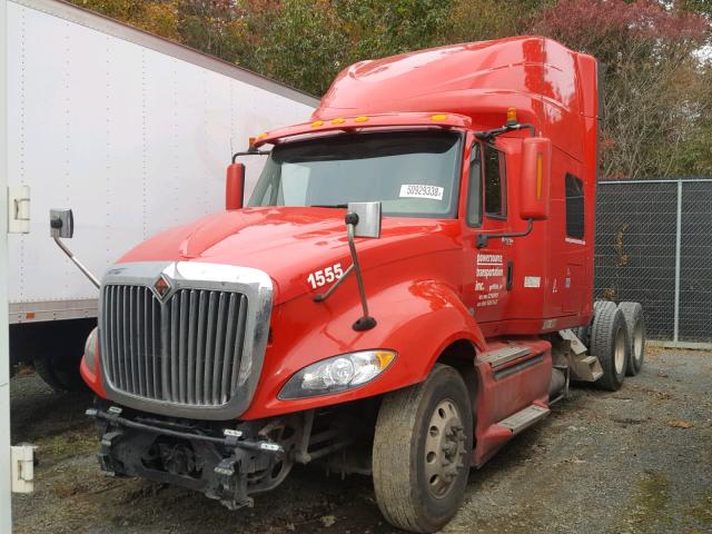 3HSCUAPR4BN187241 - 2011 INTERNATIONAL PROSTAR PR RED photo 2