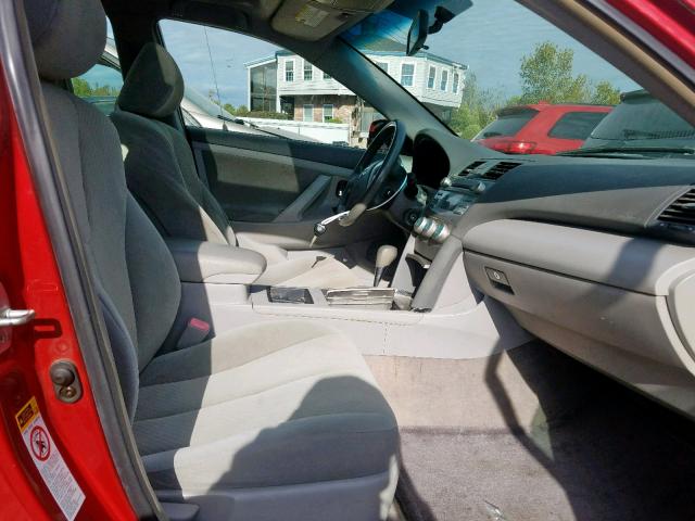 JTNBE46K973024330 - 2007 TOYOTA CAMRY CE RED photo 5