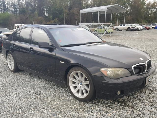 WBAHL83506DT03844 - 2006 BMW 750 I BLACK photo 1