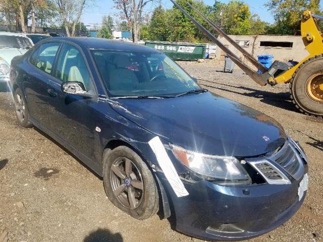 YS3FB49YX81013776 - 2008 SAAB 9-3 2.0T BLUE photo 1