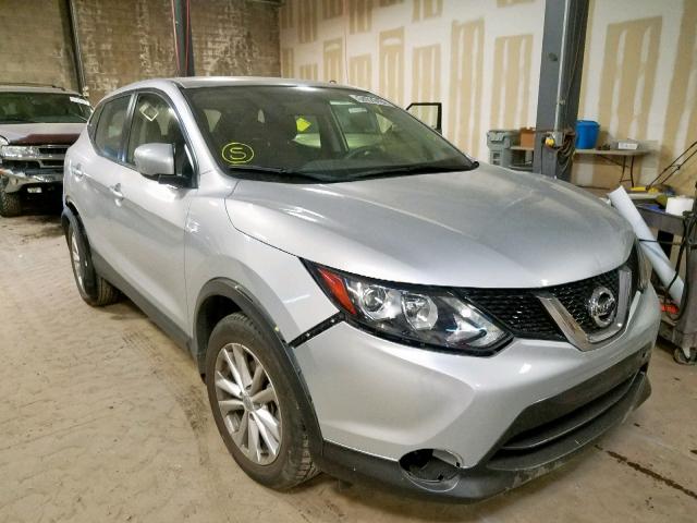 JN1BJ1CR1HW142214 - 2017 NISSAN ROGUE SPOR SILVER photo 1