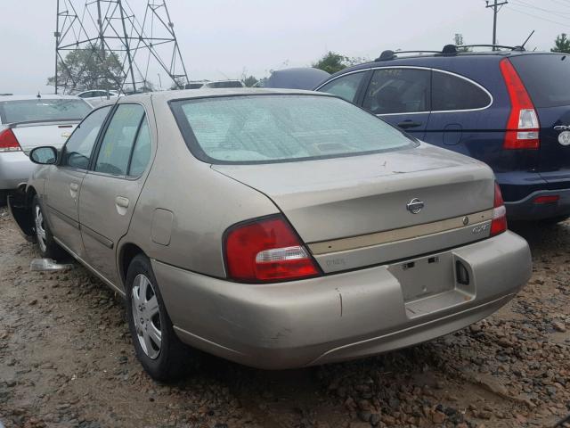 1N4DL01D4YC233888 - 2000 NISSAN ALTIMA XE BEIGE photo 3