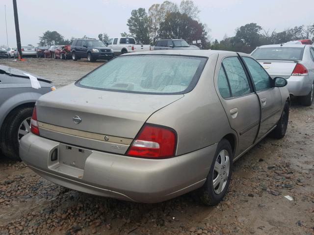 1N4DL01D4YC233888 - 2000 NISSAN ALTIMA XE BEIGE photo 4