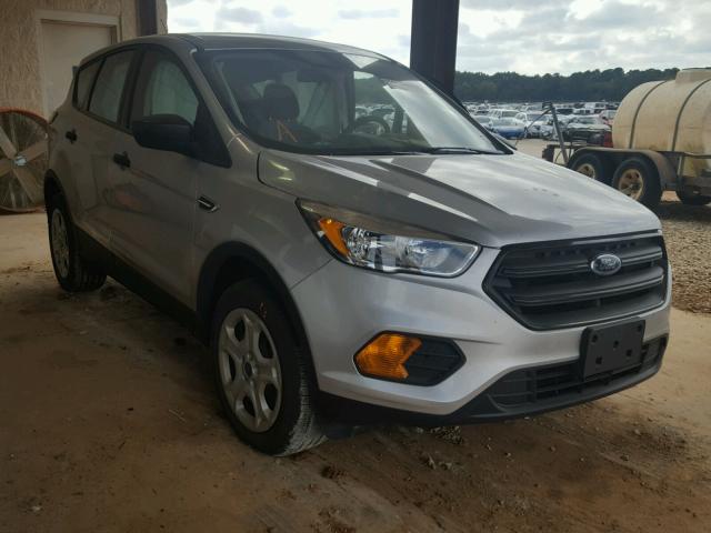 1FMCU0F7XHUC67460 - 2017 FORD ESCAPE S SILVER photo 1