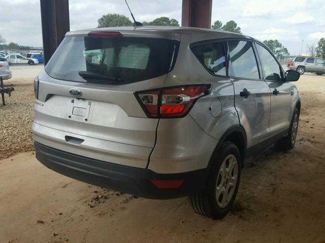 1FMCU0F7XHUC67460 - 2017 FORD ESCAPE S SILVER photo 4