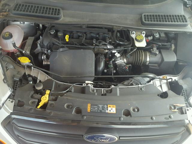 1FMCU0F7XHUC67460 - 2017 FORD ESCAPE S SILVER photo 7