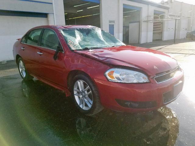 2G1WC5E30D1208898 - 2013 CHEVROLET IMPALA LTZ RED photo 1