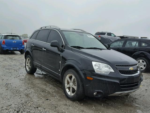 3GNAL3E59CS590690 - 2012 CHEVROLET CAPTIVA SP BLACK photo 1