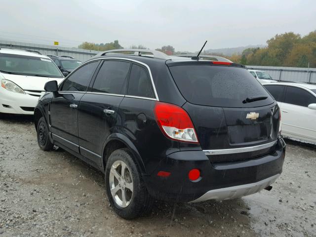 3GNAL3E59CS590690 - 2012 CHEVROLET CAPTIVA SP BLACK photo 3