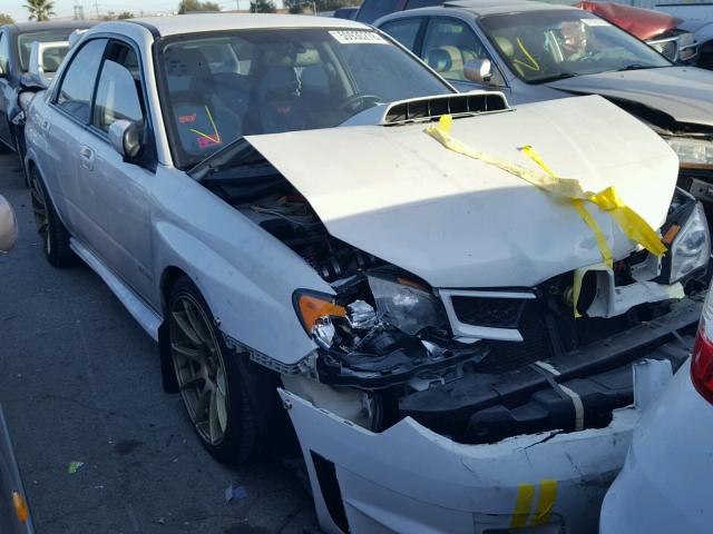 JF1GD76657L518689 - 2007 SUBARU IMPREZA WR WHITE photo 2