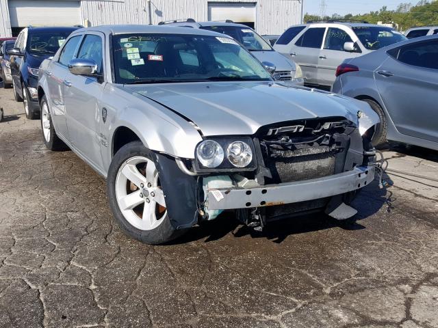 2C3JA43R85H667649 - 2005 CHRYSLER 300 SILVER photo 1