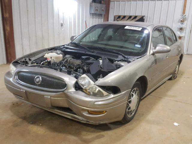 1G4HP52K73U221744 - 2003 BUICK LESABRE CU TAN photo 2