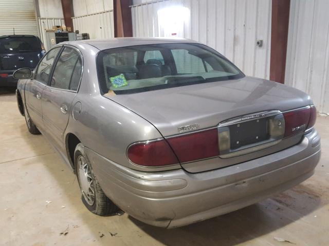 1G4HP52K73U221744 - 2003 BUICK LESABRE CU TAN photo 3