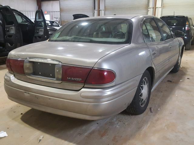 1G4HP52K73U221744 - 2003 BUICK LESABRE CU TAN photo 4