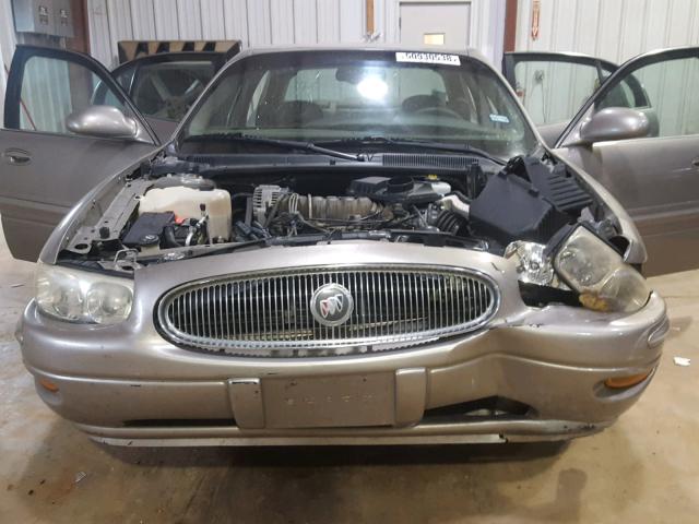 1G4HP52K73U221744 - 2003 BUICK LESABRE CU TAN photo 9