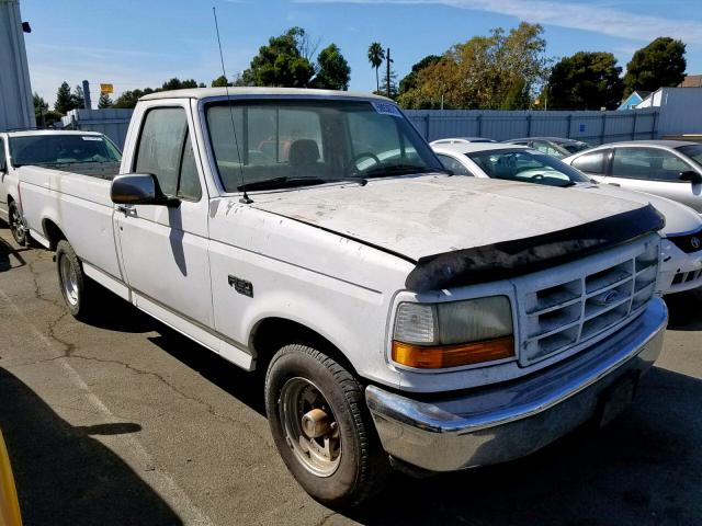 1FTDF15Y2NLA09910 - 1992 FORD F150 WHITE photo 1