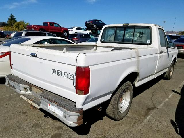 1FTDF15Y2NLA09910 - 1992 FORD F150 WHITE photo 4