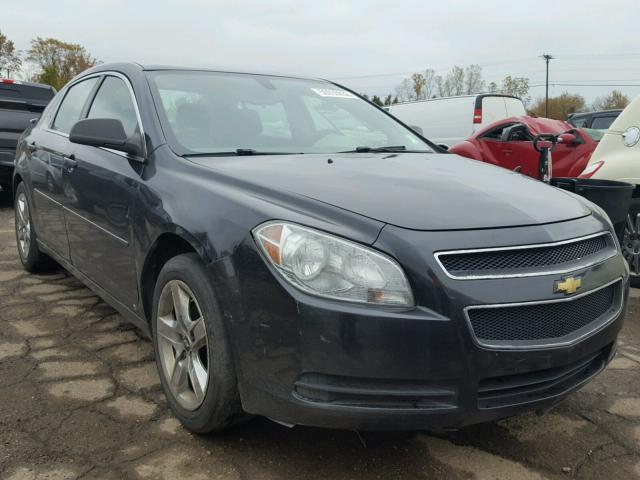 1G1ZG57B39F228729 - 2009 CHEVROLET MALIBU LS შავი ფოტო 1