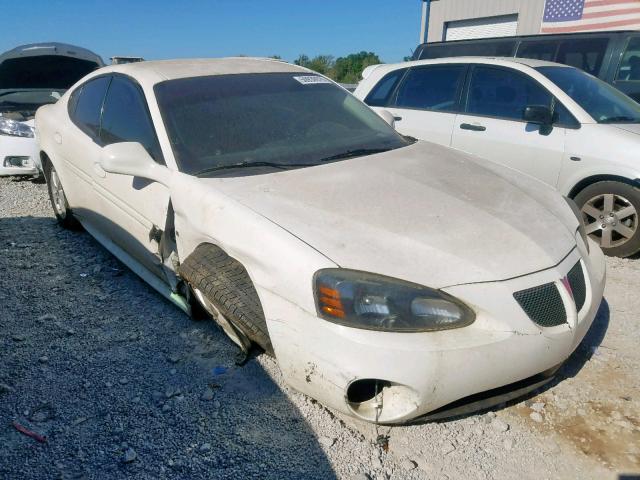 2G2WP552661272857 - 2006 PONTIAC GRAND PRIX WHITE photo 1
