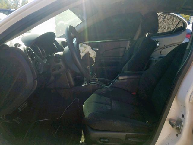 2G2WP552661272857 - 2006 PONTIAC GRAND PRIX WHITE photo 5