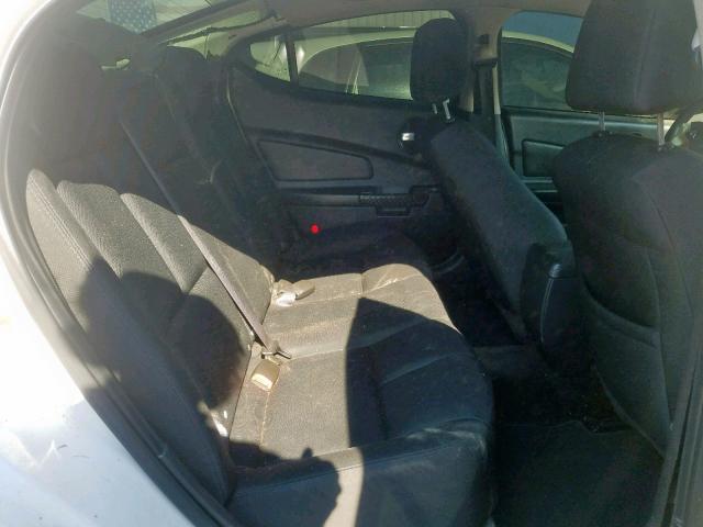 2G2WP552661272857 - 2006 PONTIAC GRAND PRIX WHITE photo 6