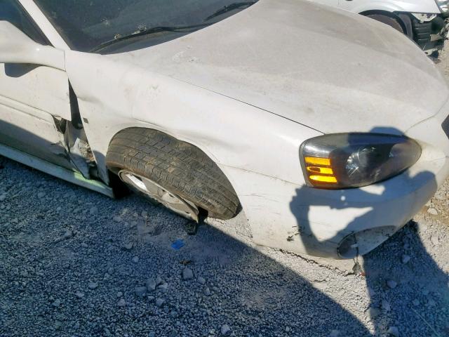 2G2WP552661272857 - 2006 PONTIAC GRAND PRIX WHITE photo 9
