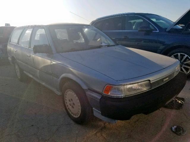 JT2SV21W4H0066595 - 1987 TOYOTA CAMRY DLX 白色 照片 1