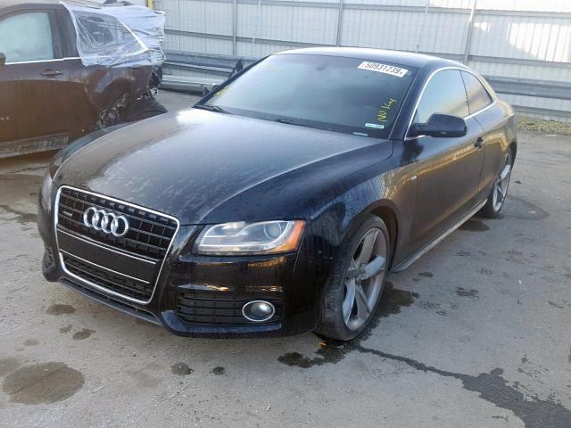 WAUWKAFRXAA068850 - 2010 AUDI A5 PRESTIGE  photo 2