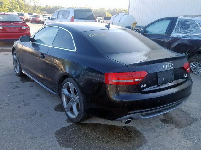 WAUWKAFRXAA068850 - 2010 AUDI A5 PRESTIGE  photo 3