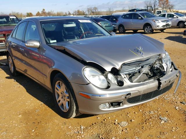 WDBUF65J73A233049 - 2003 MERCEDES-BENZ E 320 GOLD photo 1