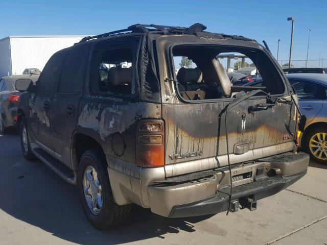 1GKEK63U02J322334 - 2002 GMC DENALI BURN photo 3