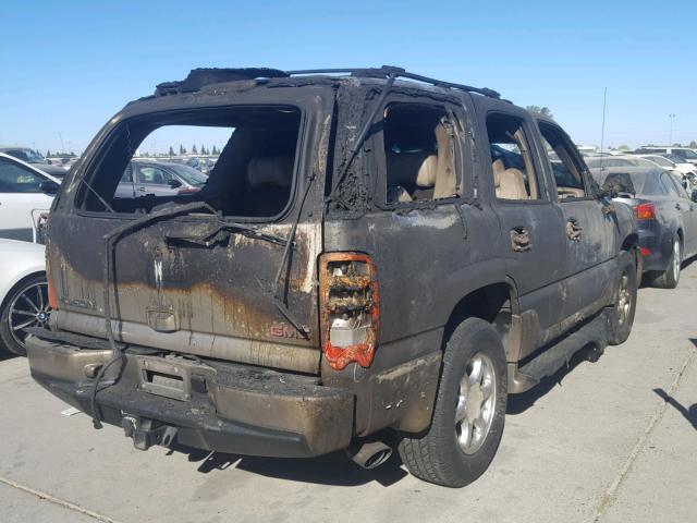 1GKEK63U02J322334 - 2002 GMC DENALI BURN photo 4