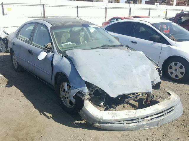 1FAHP55U93G132375 - 2003 FORD TAURUS SES GRAY photo 1