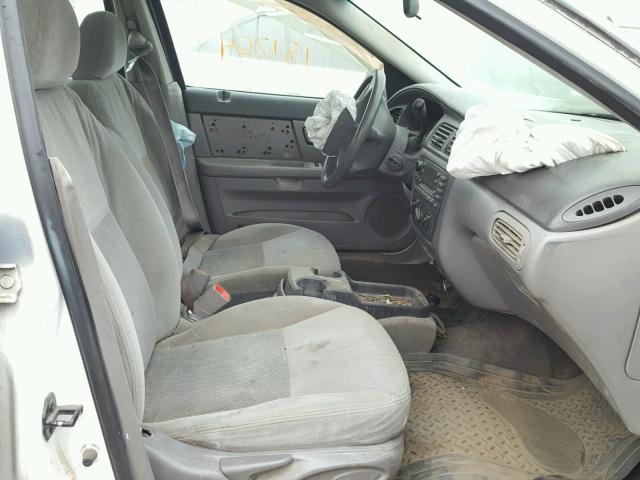 1FAHP55U93G132375 - 2003 FORD TAURUS SES GRAY photo 5