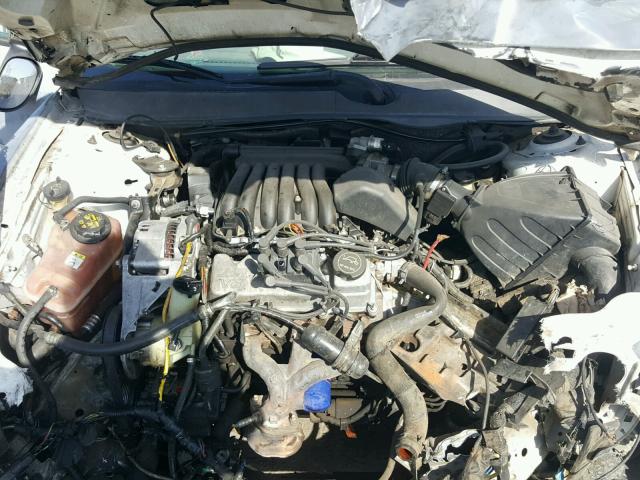 1FAHP55U93G132375 - 2003 FORD TAURUS SES GRAY photo 7