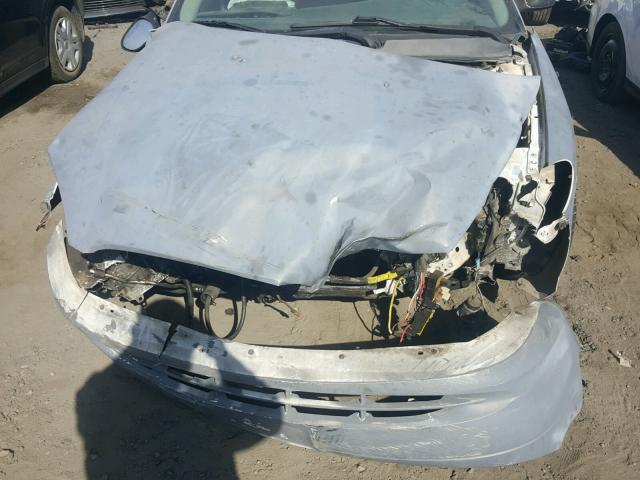 1FAHP55U93G132375 - 2003 FORD TAURUS SES GRAY photo 9