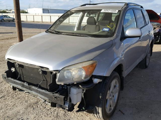 JTMZD32V565001033 - 2006 TOYOTA RAV4 SPORT SILVER photo 2