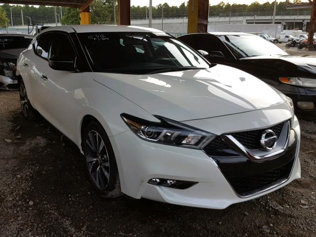 1N4AA6AP8HC410688 - 2017 NISSAN MAXIMA 3.5 WHITE photo 1