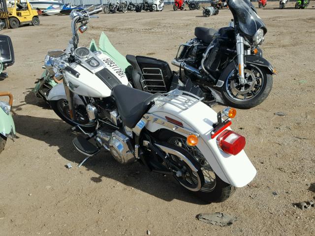 1HD1BXB176Y033647 - 2006 HARLEY-DAVIDSON FLSTFI WHITE photo 3