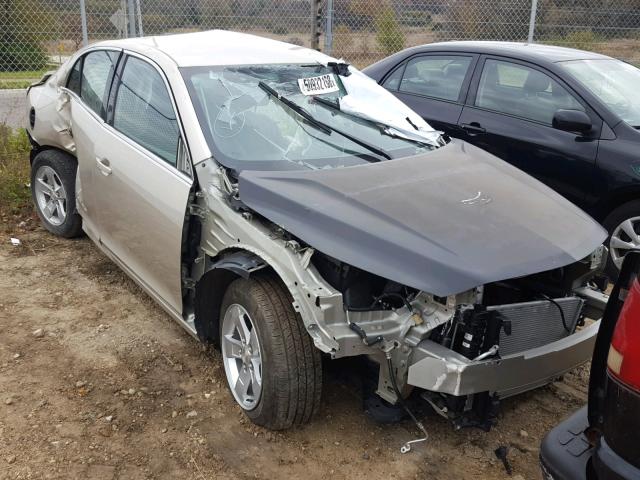 1G11B5SA4GF166880 - 2016 CHEVROLET MALIBU LIM GOLD photo 1