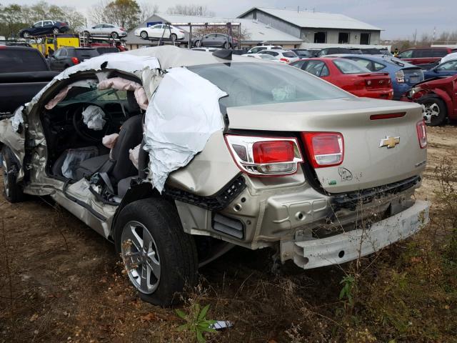 1G11B5SA4GF166880 - 2016 CHEVROLET MALIBU LIM GOLD photo 3