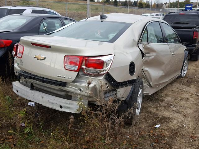 1G11B5SA4GF166880 - 2016 CHEVROLET MALIBU LIM GOLD photo 4