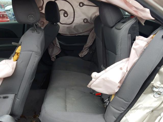 1G11B5SA4GF166880 - 2016 CHEVROLET MALIBU LIM GOLD photo 6