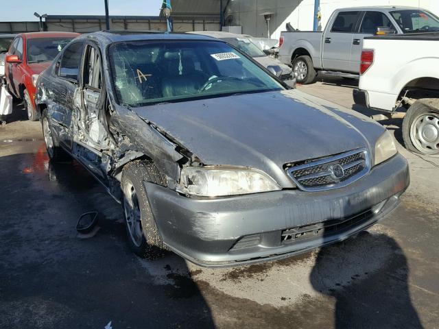 19UUA56651A008762 - 2001 ACURA 3.2TL GRAY photo 1