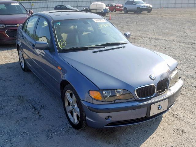 WBAEU33415PR18250 - 2005 BMW 325 XI BLUE photo 1