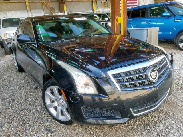 1G6AA5RA3D0149702 - 2013 CADILLAC ATS BLACK photo 1