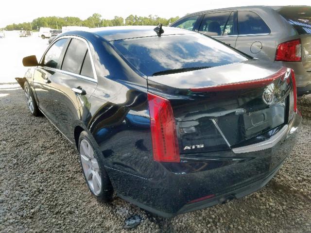 1G6AA5RA3D0149702 - 2013 CADILLAC ATS BLACK photo 3