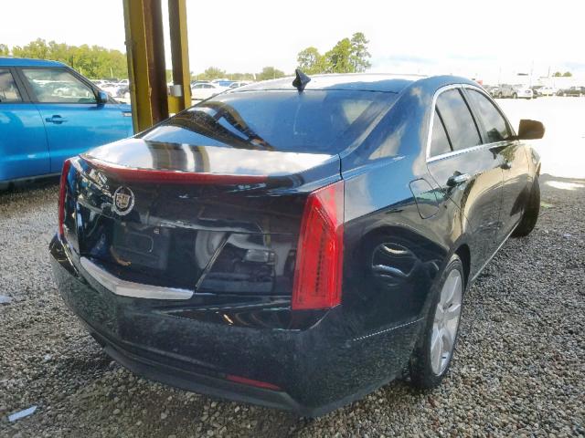 1G6AA5RA3D0149702 - 2013 CADILLAC ATS BLACK photo 4