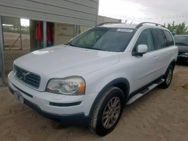 YV4CY982081482701 - 2008 VOLVO XC90 3.2 WHITE photo 2