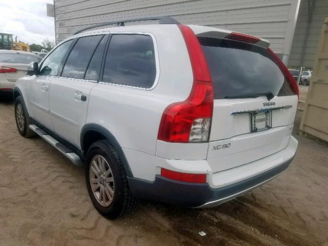 YV4CY982081482701 - 2008 VOLVO XC90 3.2 WHITE photo 3